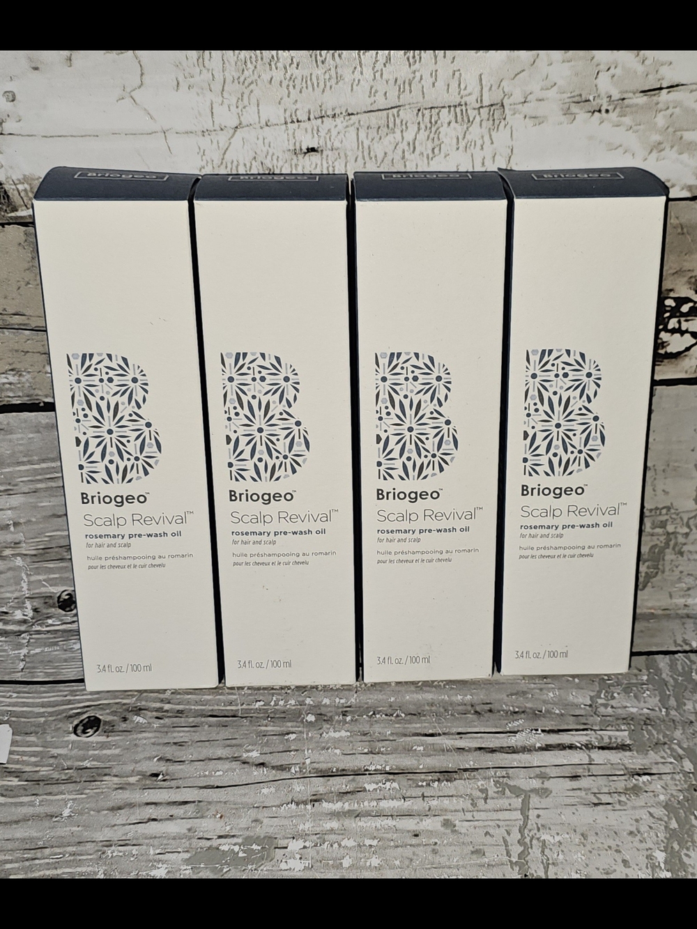 Briogeo Scalp Revival Rosemary Pre-Wash Oil — NIB